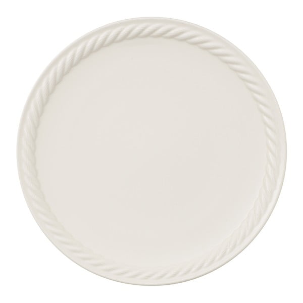 Montauk fehér porcelán csészealátét, ⌀ 27 cm - Villeroy & Boch