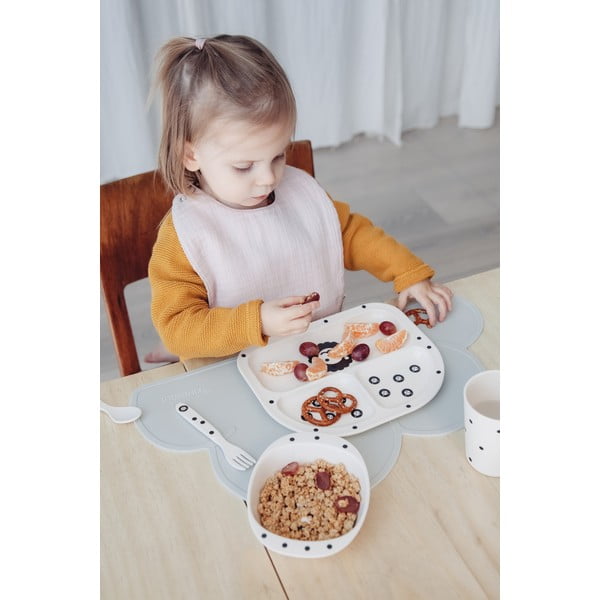 Oslo rózsaszín muszlin előke - Kindsgut-image-1