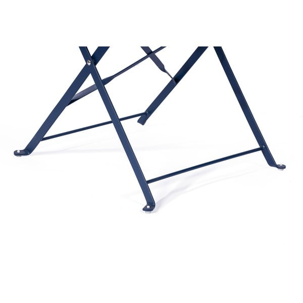 Retro sötétkék kerti bútorgarnitúra - Bonami Essentials-image-4