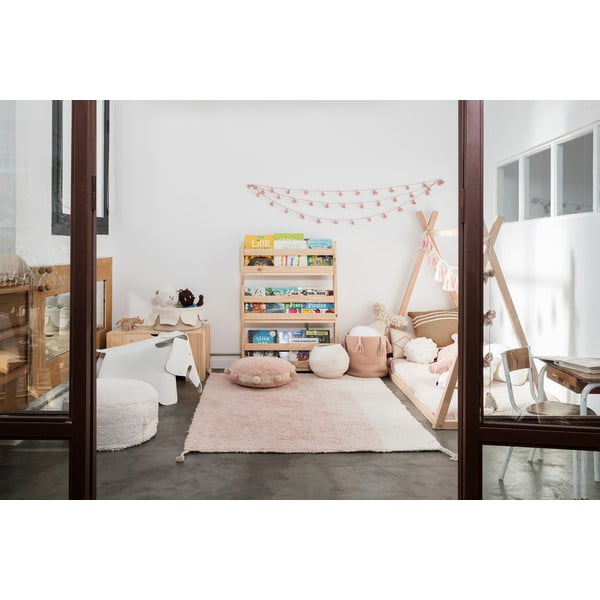 Világos rózsaszín pamut szőnyeg 120x160 cm Gelato Pink – Lorena Canals-image-3