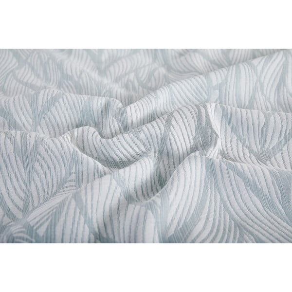 Zöld egyszemélyes jacquard ágyneműhuzat 140x200 cm Florida – My House-image-2