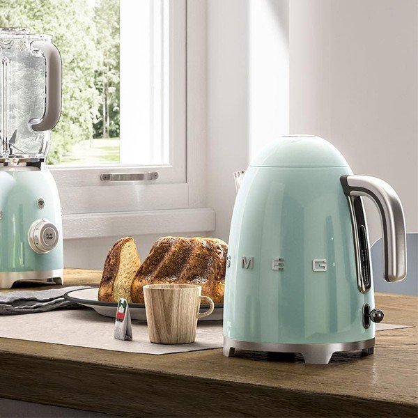Világoszöld vízforraló 1,7 l 50's Retro Style – SMEG-image-3