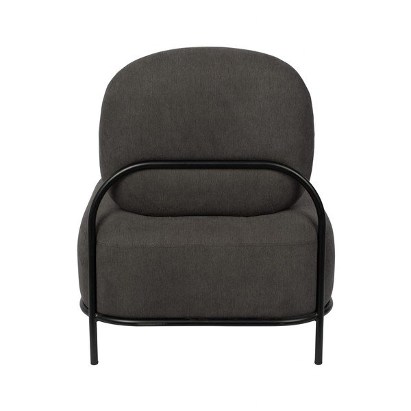 Polly sötétszürke fotel - White Label-image-4