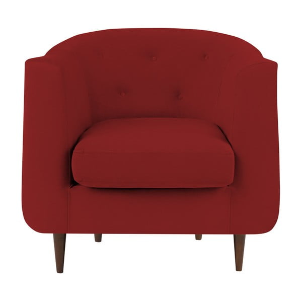 Love piros fotel - Kooko Home