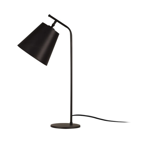 Fekete asztali lámpa fém búrával (magasság 67 cm) Salihini – Opviq lights