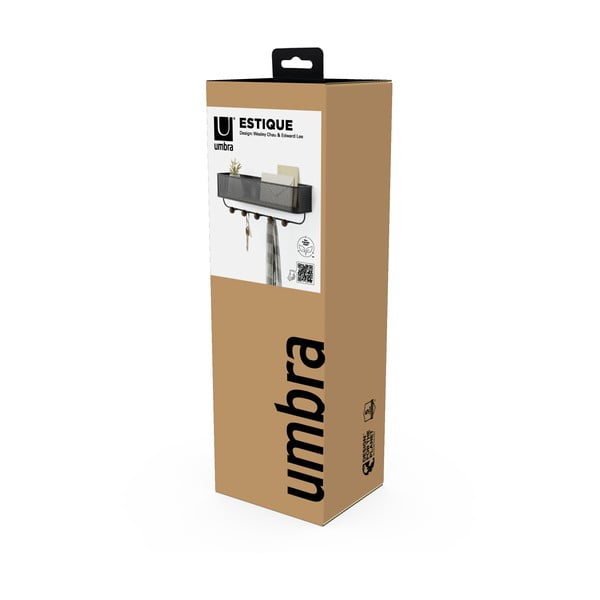 Fém fali kulcstartó Estique – Umbra-image-1