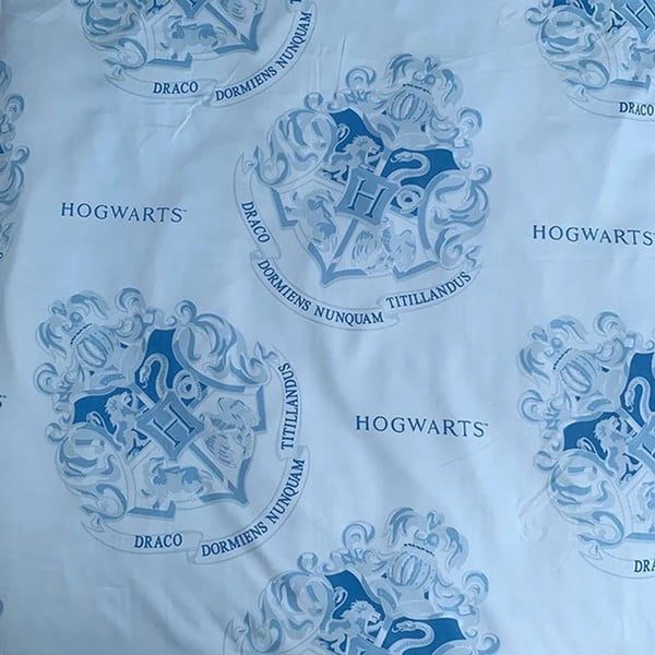 Egyszemélyes mikroszálas gyerek ágyneműhuzat 140x200 cm Harry Potter – Jerry Fabrics-image-4
