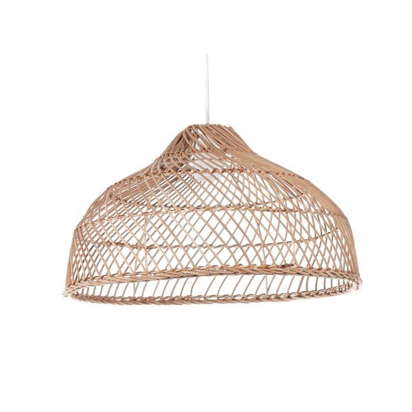 Natúr színű rattan lámpabúra ø 42,5 cm Dyara – Kave Home