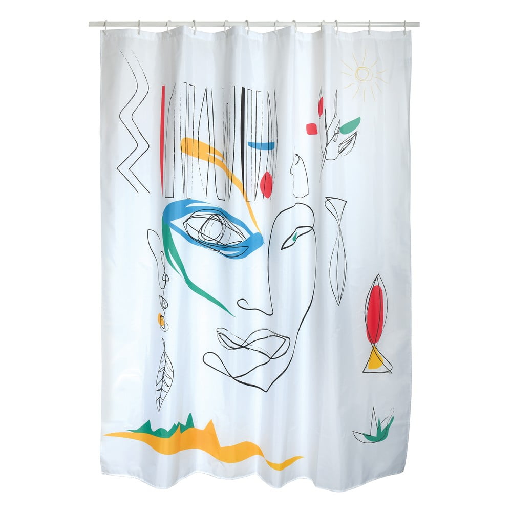 Zuhanyfüggöny 180x200 cm Faces  Spirella