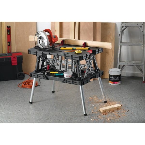 Összecsukható asztal műhelybe - Keter-image-3