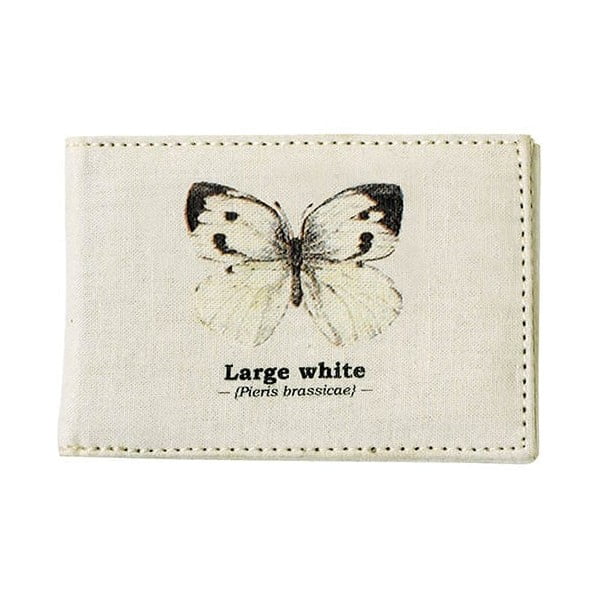 White Butterfly útlevél tok - Gift Republic