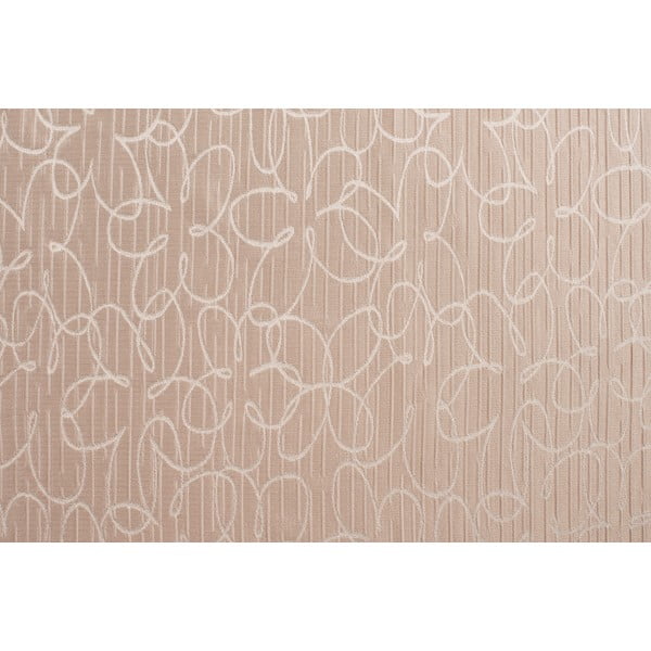 Bézs függöny 140x160 cm Florette – Mendola Fabrics-image-4