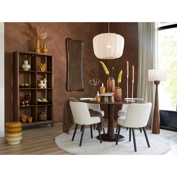 Fali tükör tömörfa kerettel 68x160 cm Alamos – Light & Living-image-1