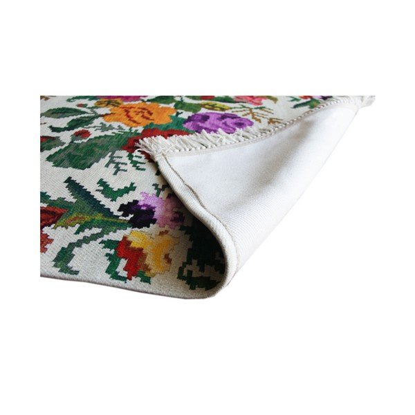 Asalama White futószőnyeg, 75 x 300 cm - Eco Rugs-image-1