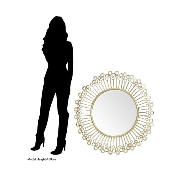 Fali tükör ø 97 cm – Premier Housewares-image-1