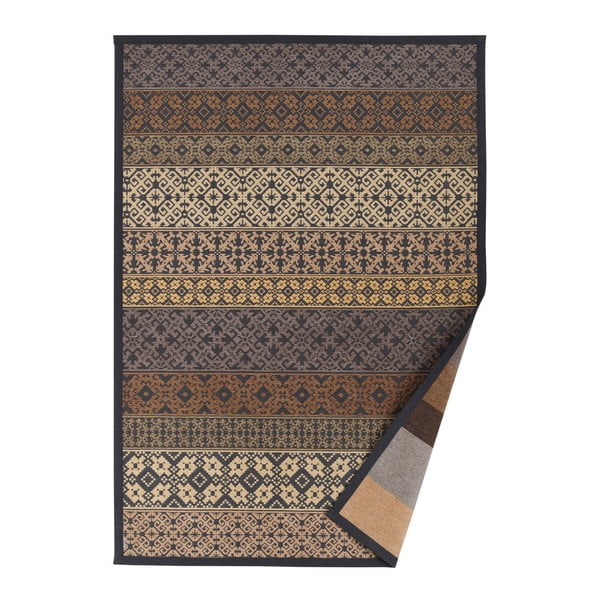 Tidriku bézs, mintás kétoldalú szőnyeg, 70 x 140 cm - Narma
