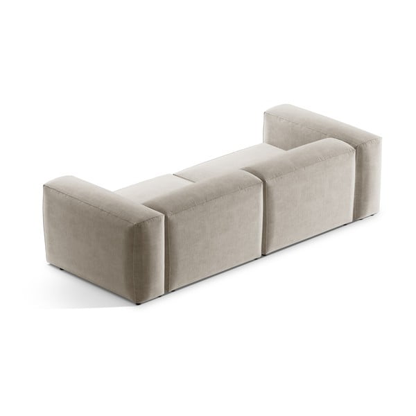Bézs kanapé 264 cm Bergamo – Cosmopolitan Design-image-4