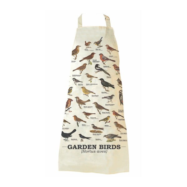 Garden Birds pamut kötény - Gift Republic