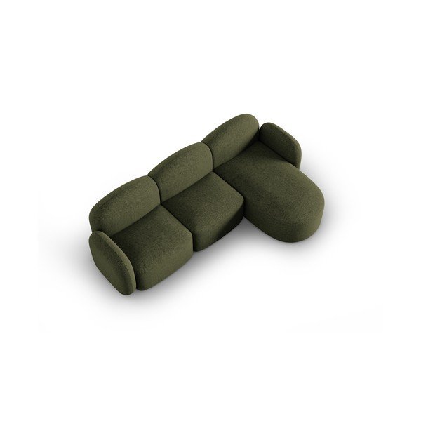 Zöld sarokkanapé (jobb oldali) Blair – Micadoni Home-image-3