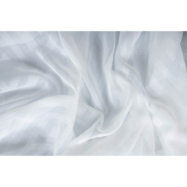 Krémszínű átlátszó függöny 400x260 cm Estrella – Mendola Fabrics-image-3