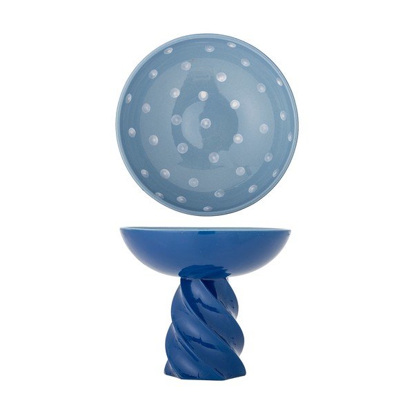 Kék kerámia tál ø 24,5 cm Riley – Bloomingville-image-3