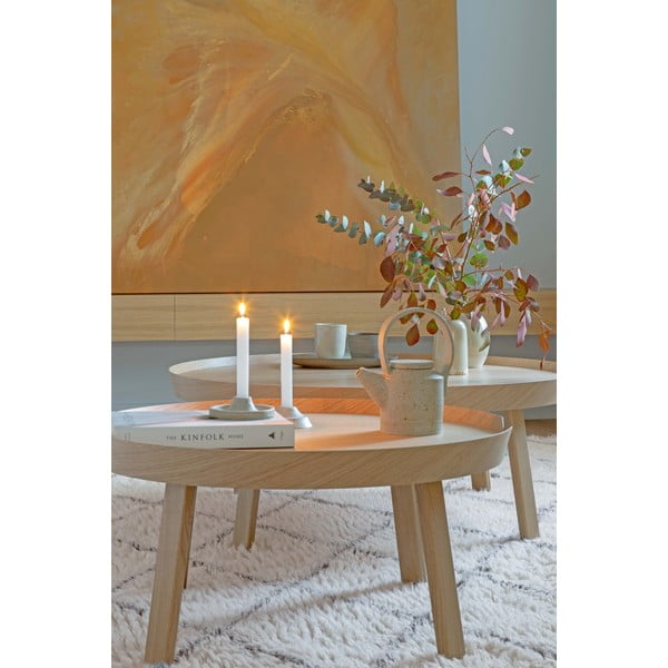 Krémszínű mosható kézi szövésű gyapjú szőnyeg 140x200 cm Berber Soul – Lorena Canals-image-4