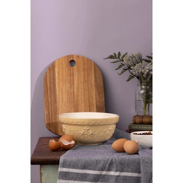 Világossárga kerámia tál ø 24 cm In The Meadow – Mason Cash-image-1