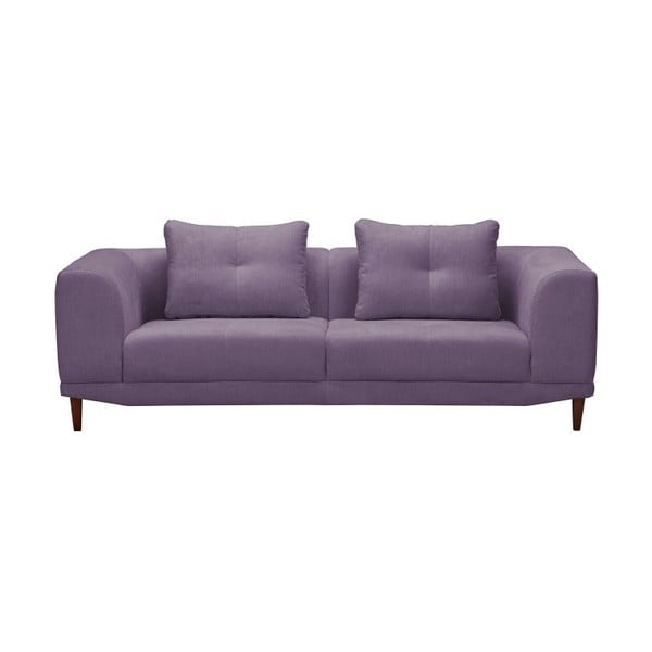 Sigma levendula-lila háromszemélyes kanapé - Windsor & Co Sofas