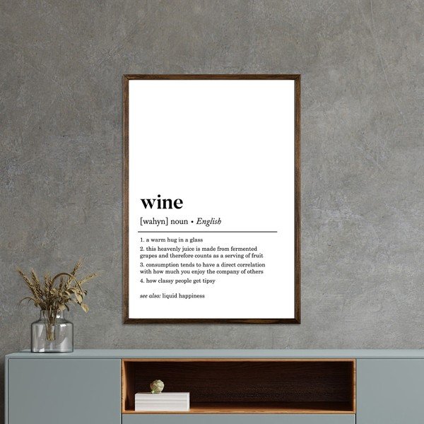 Kép 50x70 cm Wine – Wallity-image-4