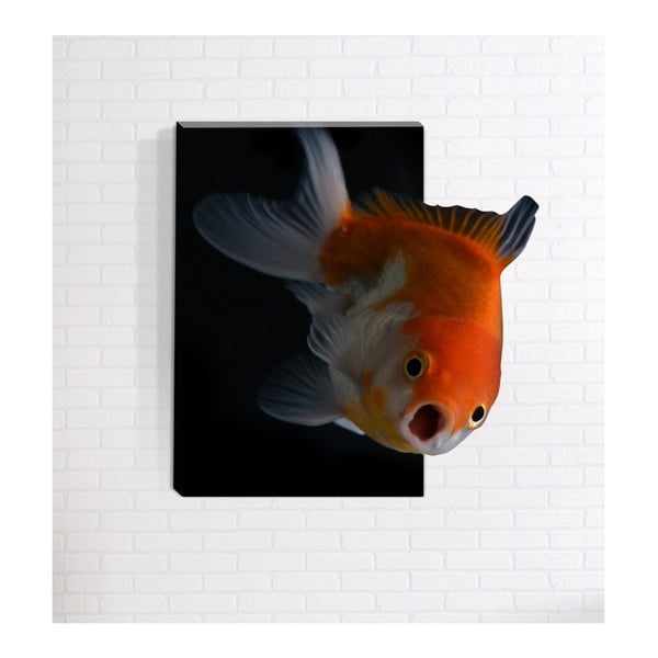 Nemo 3D fali kép, 40 x 60 cm - Mosticx