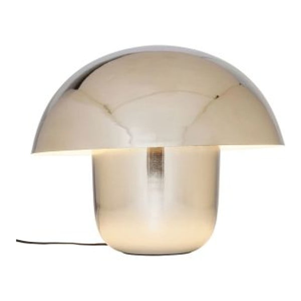 Mushroom krómszínű asztali lámpa - Kare Design