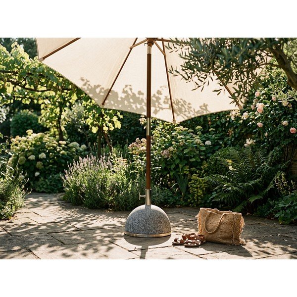 Terrazzo napernyőtartó – Esschert Design-image-1