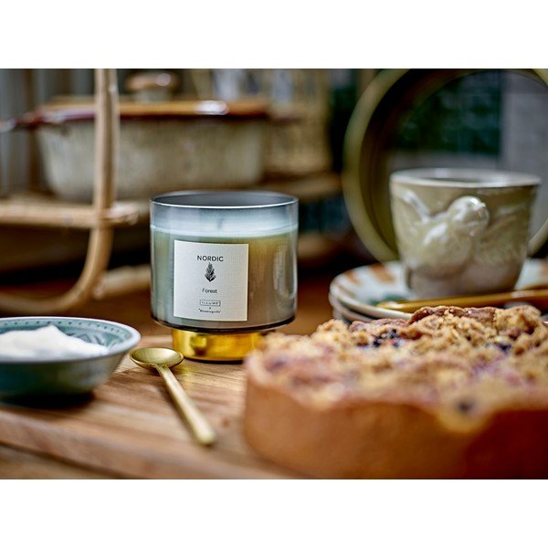 Illatos gyertya égési idő 50 ó Nordic Forest – ILLUME x Bloomingville-image-2