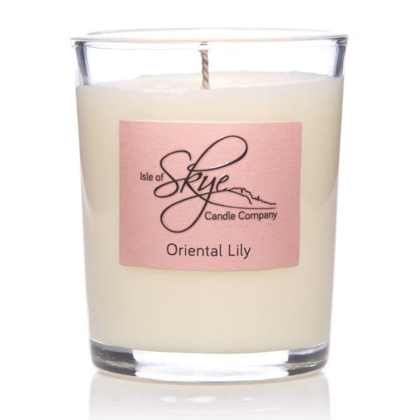 Container illatgyertya rózsa, bergamott és mandarin illattal, 12 óra égési idő - Skye Candles