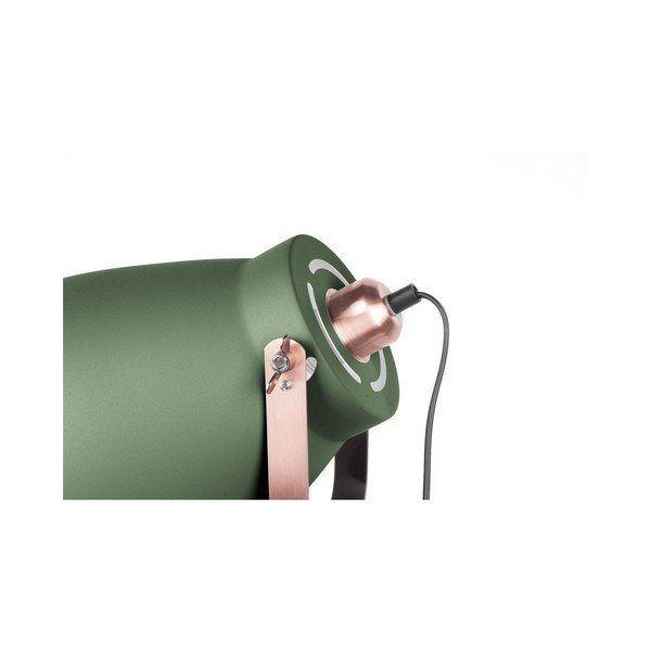 Mingle zöld állólámpa réz színű részletekkel - Leitmotiv-image-2