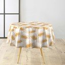 Lemosható asztalterítő ø 160 cm Sarina – douceur d'intérieur