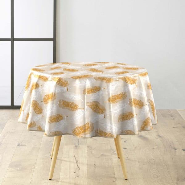 Lemosható asztalterítő ø 160 cm Sarina – douceur d'intérieur