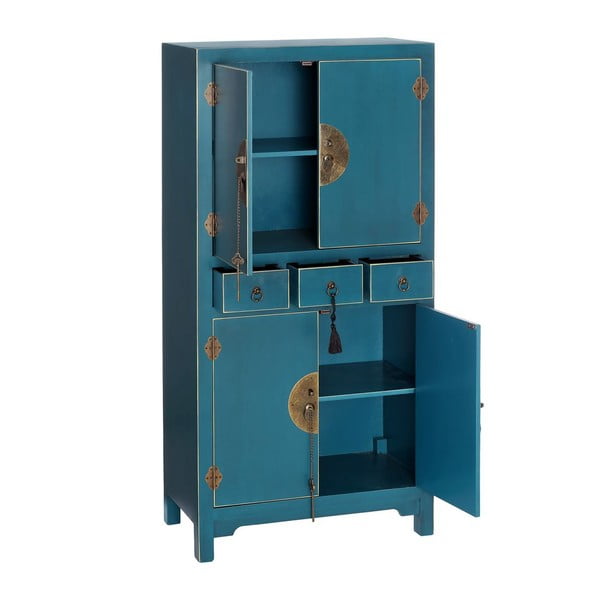 Kék szekrény 63x131 cm Oriente – Ixia-image-2