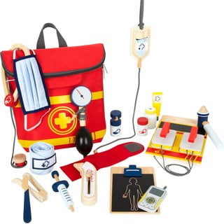 Emergency játék mentős táska eszközökkel - Legler