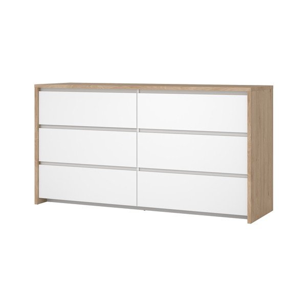 Fehér komód 157x84x48 cm Next – Tvilum-image-2