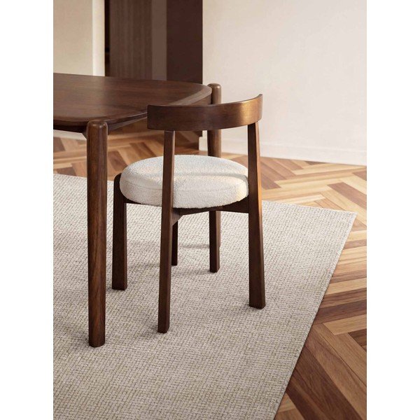 Krémszínű kézi szövésű gyapjú szőnyeg 160x230 cm Greenwich – Ted Baker-image-1