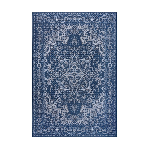 Vienna kék-bézs kültéri szőnyeg, 120x170 cm - Ragami