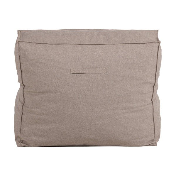 Szürkésbézs párnázott kerti fotel Velora – WOOOD-image-3