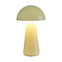 Sárga LED asztali lámpa távirányítóval (magasság 28 cm) Sam – Sirius