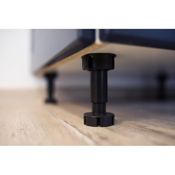 Magas konyhaszekrény beépíthető hűtőhöz (szélesség 60 cm) Kai – STOLKAR-image-3