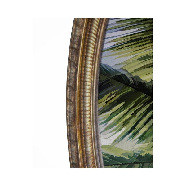 Palm Tree ovális falikép - Velvet Atelier-image-2