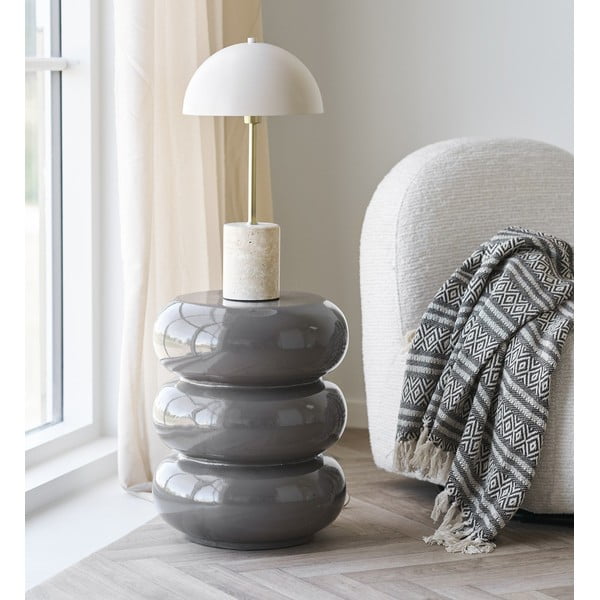 Kerek tárolóasztal ø 35,5 cm Rosolina – House Nordic-image-1