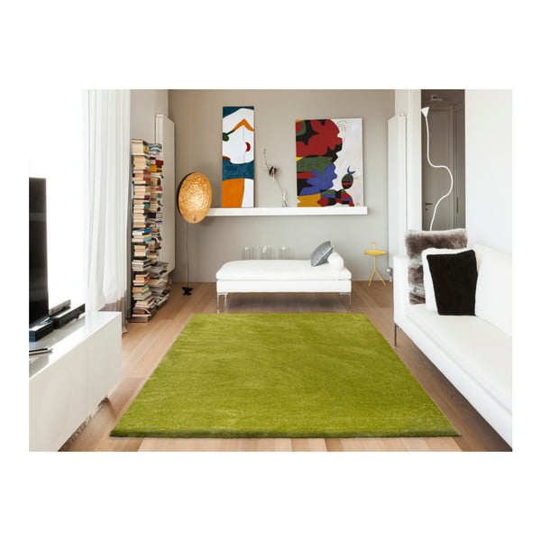Delight Verde zöld szőnyeg, 60 x 120 cm - Universal