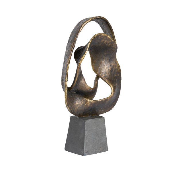 Poligyanta szobor (magasság 47 cm) Isolde – Light & Living