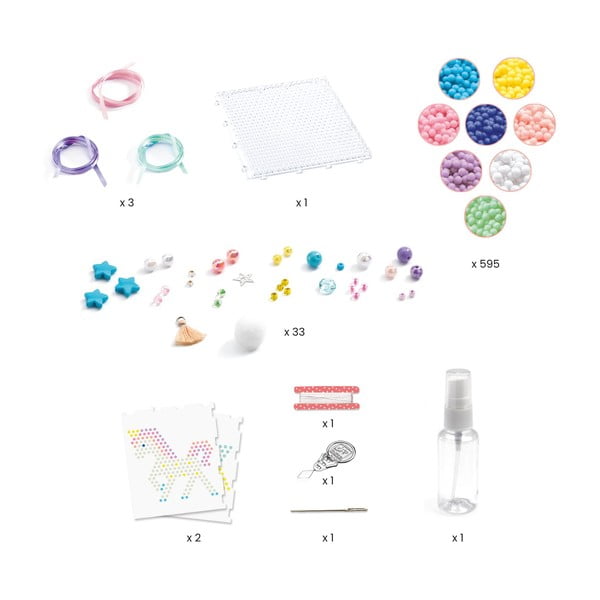 Kreatív készlet Szivárvány - Djeco-image-3